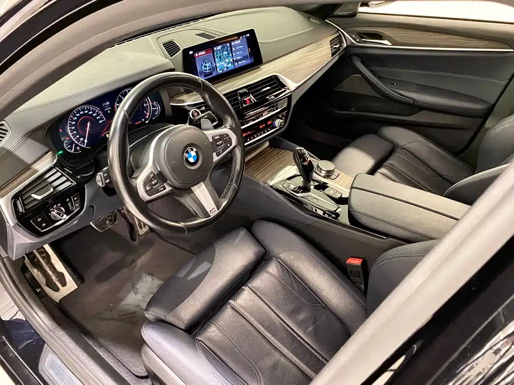 BMW 5 Series 2018 — фото 10