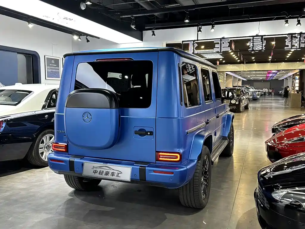Mercedes-Benz G-Class New Energy 2025 — фото 5