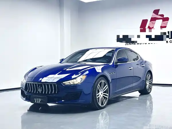 Maserati Ghibli 2018