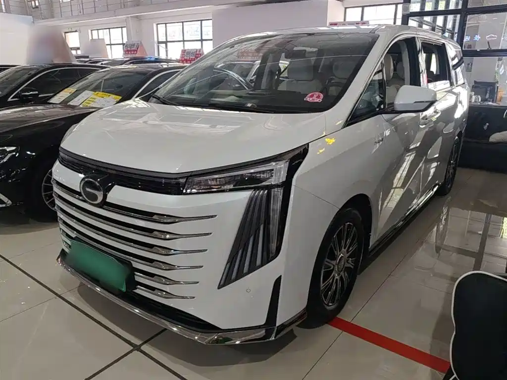 GAC Motor Trumpchi E9 2023 — фото 2