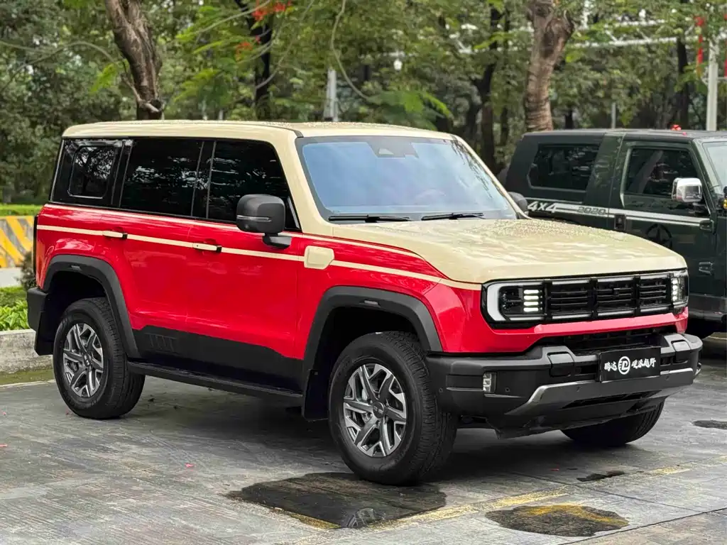 Beijing Off-Road BJ40 2024 — фото 3