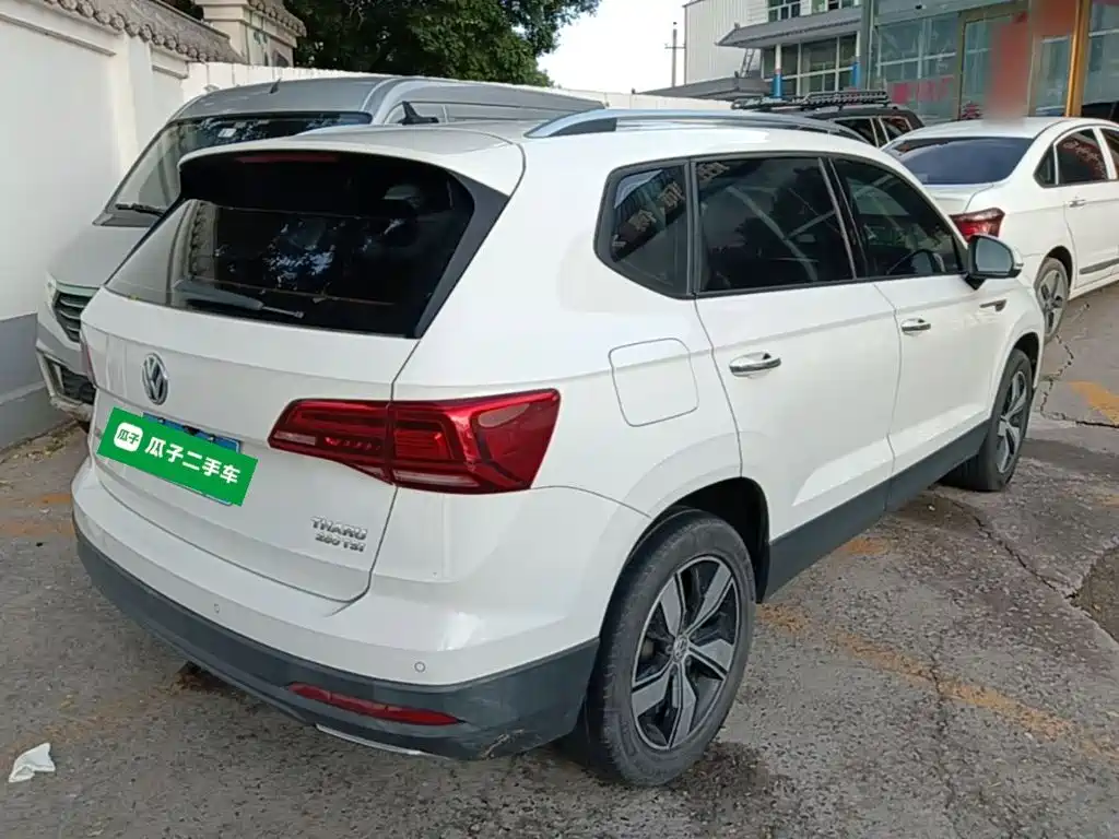 Volkswagen Tharu 2021