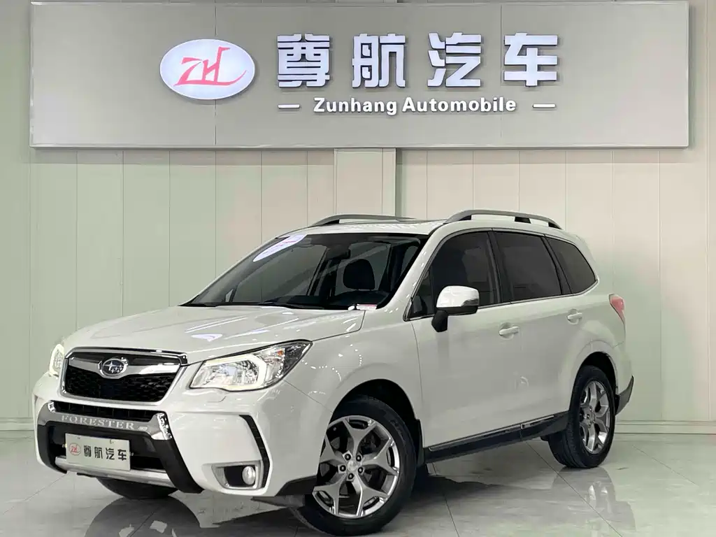 Subaru Forester 2016 — фото 1