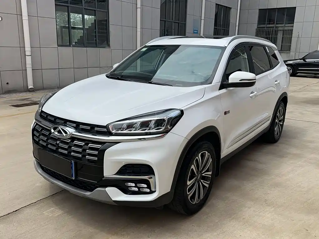 Chery Tiggo 8 2021 — фото 2