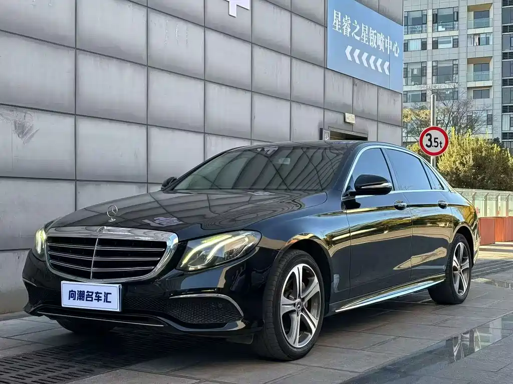 Mercedes-Benz E-Class 2018 — фото 3