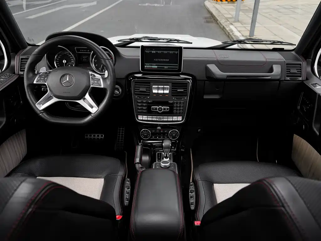 Mercedes-Benz G-Class 2016 — фото 5