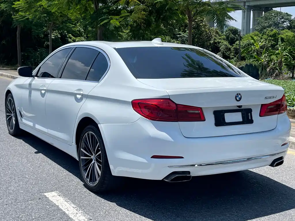 BMW 5 Series 2018 — фото 4