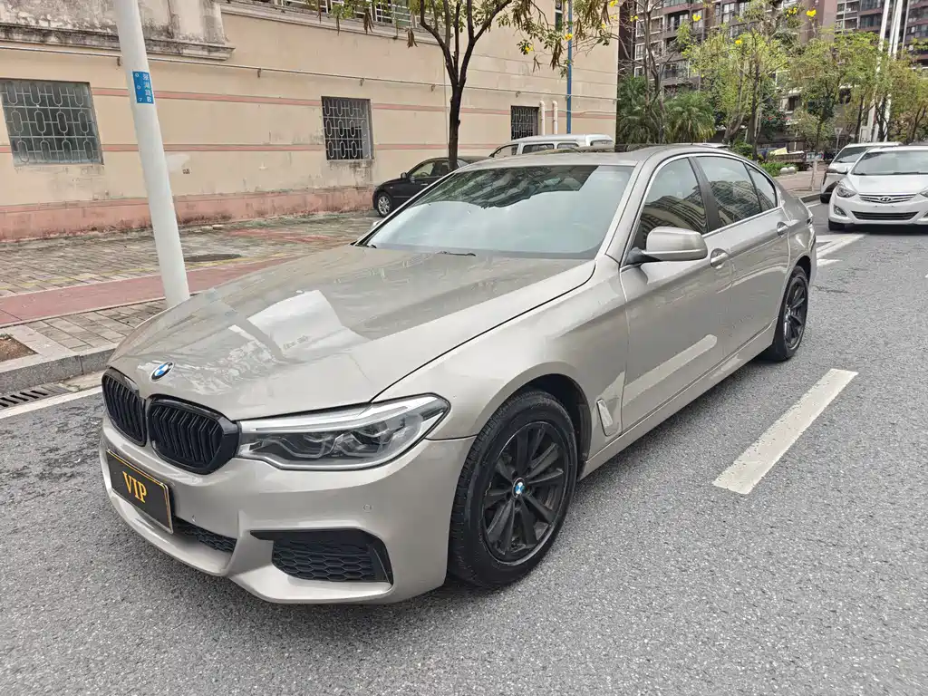 BMW 5 Series 2013 — фото 1