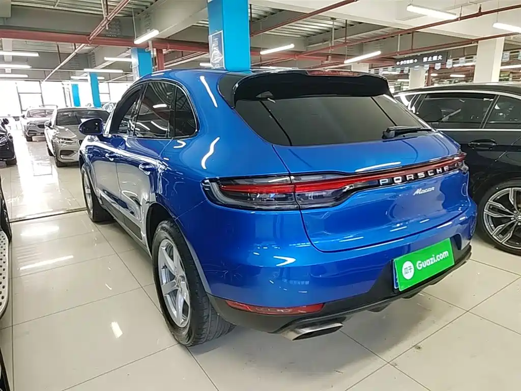 Porsche Macan 2021 — фото 5
