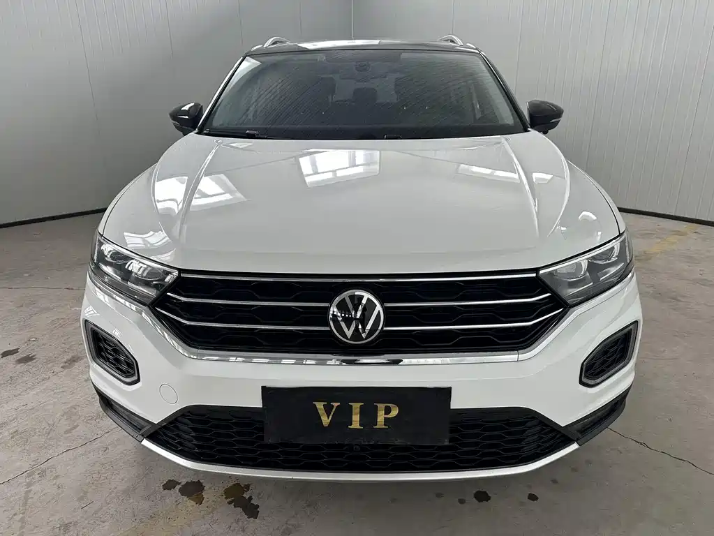 Volkswagen T-Roc 2022 — фото 2