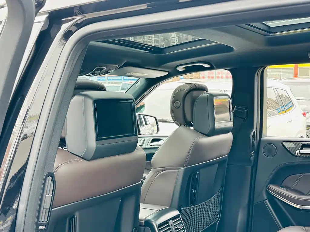 Mercedes-Benz GLS AMG 2016 — фото 17