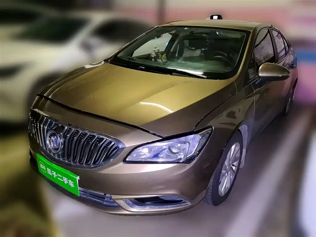 Buick Verano 2016 — фото 1