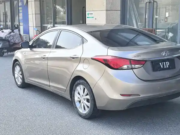 Hyundai Elantra Langdong 2016