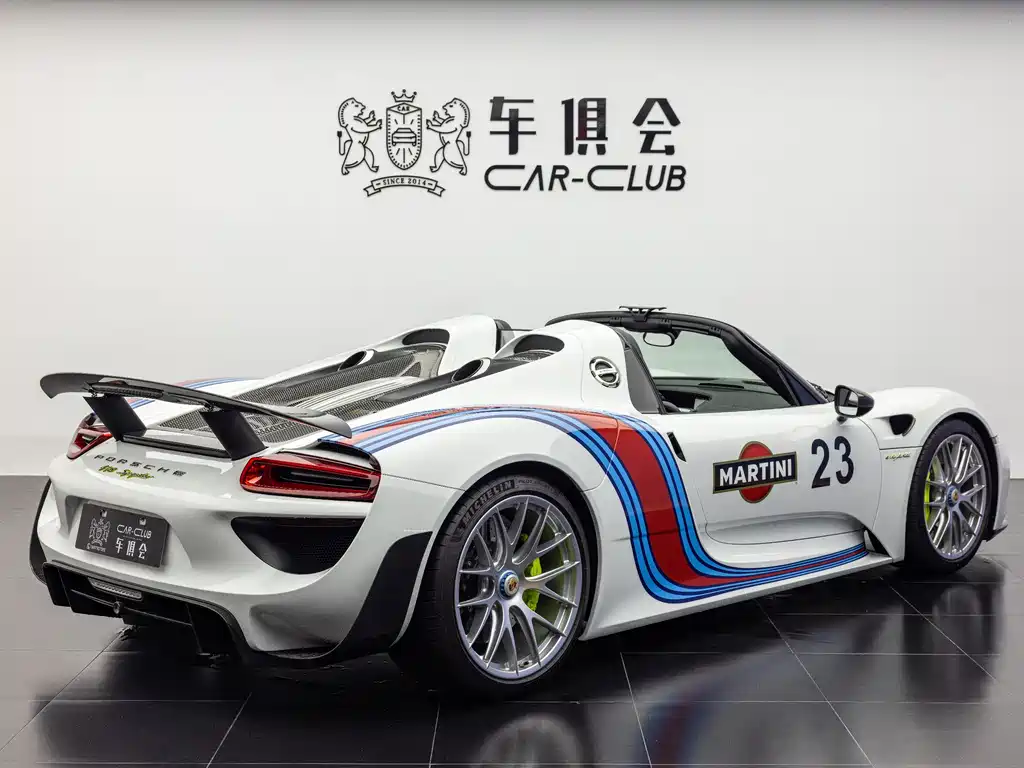 Porsche 918 Spyder 2015 — фото 5