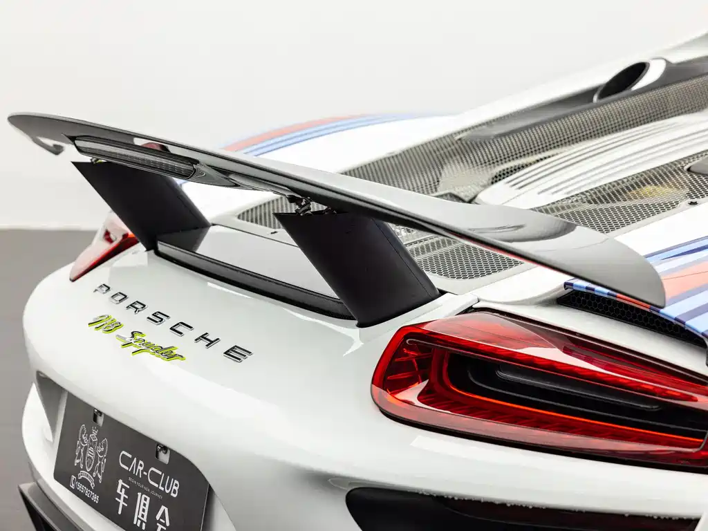 Porsche 918 Spyder 2015 — фото 4