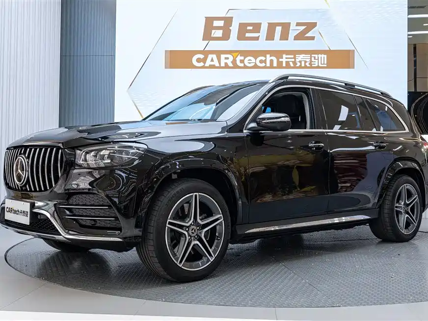 Mercedes-Benz GLS 2022 — фото 4
