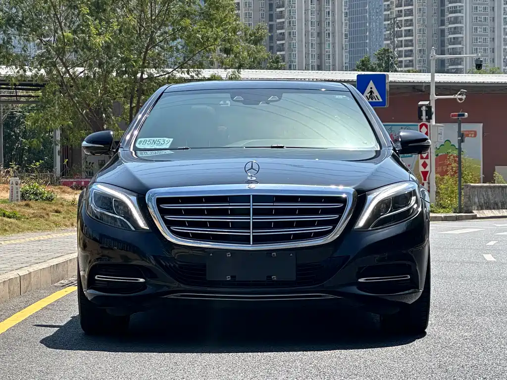 Mercedes-Benz S-Class 2016 — фото 2