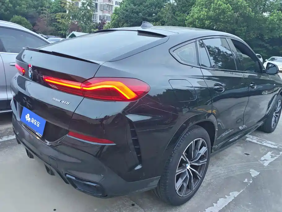 BMW X6 2023 — фото 3