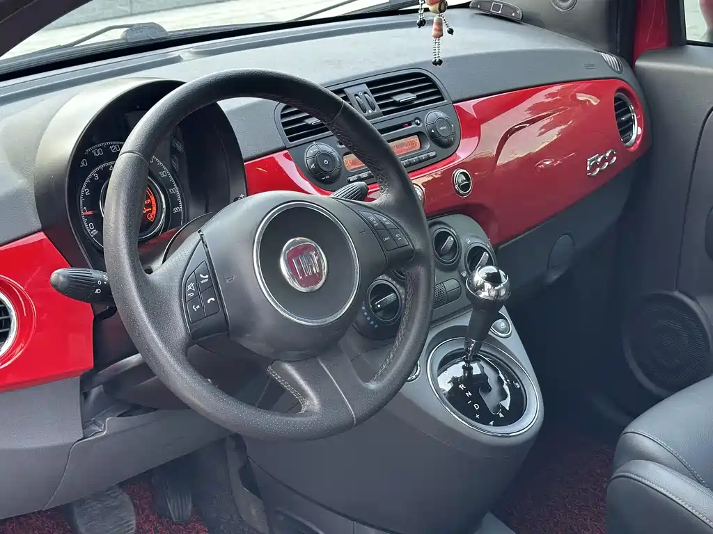 Fiat 500 2013 — фото 13