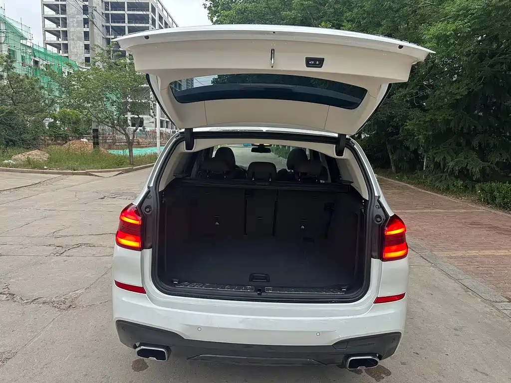 BMW X3 2021 — фото 20