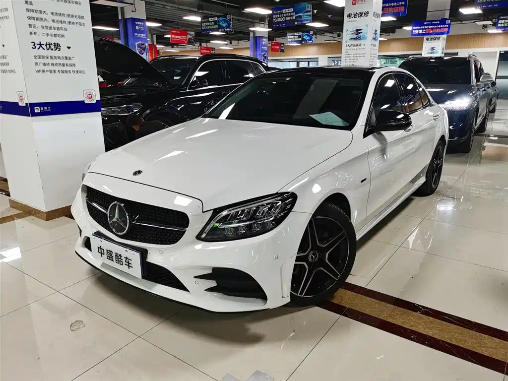 Mercedes-Benz C-Class 2022 — фото 1
