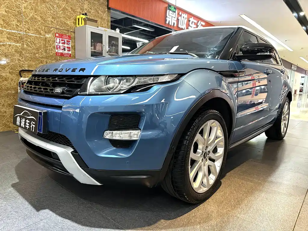 Land Rover Evoque 2014