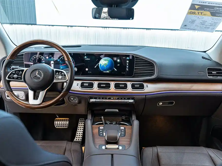 Mercedes-Benz GLS 2022 — фото 18