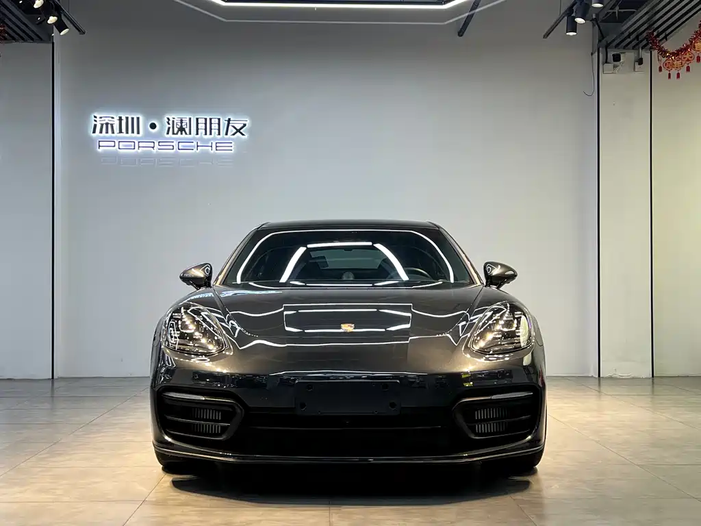 Porsche Panamera 2022 — фото 2