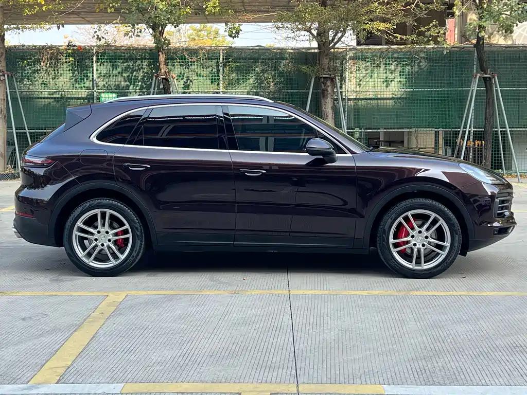 Porsche Cayenne 2019 — фото 2