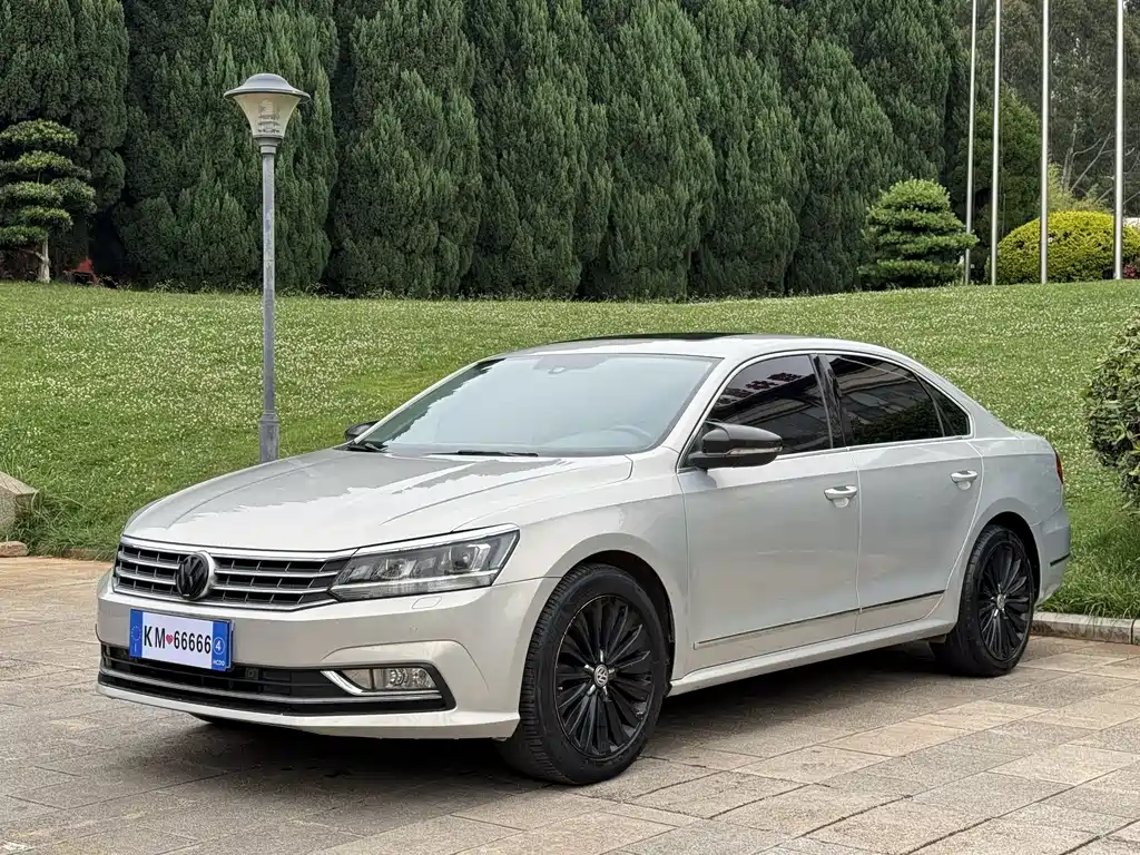 Volkswagen Passat 2016 — фото 1