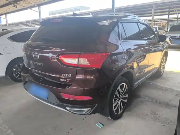 GAC Trumpchi GS4 2017