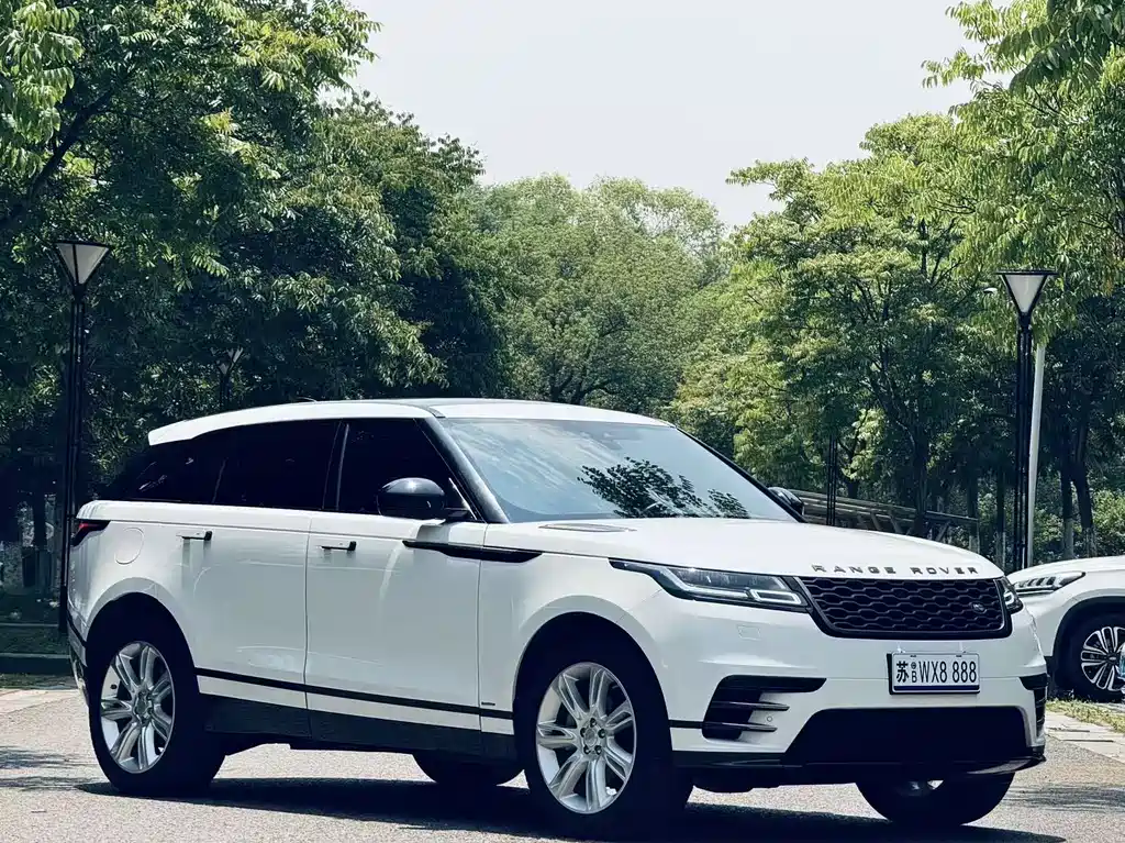 Land Rover Velar 2021 — фото 3