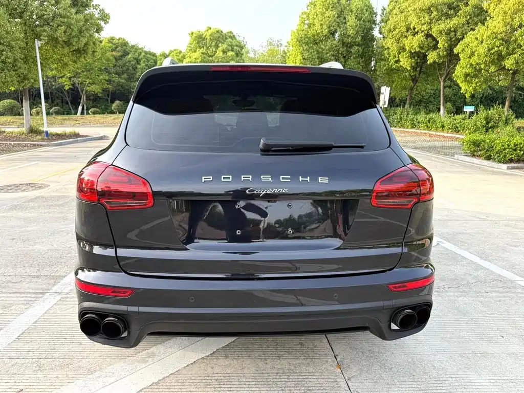 Porsche Cayenne 2016 — фото 15