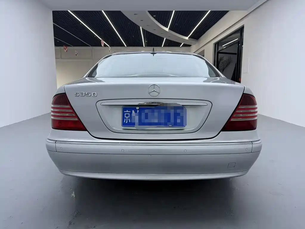Mercedes-Benz S-Class 2003 — фото 5