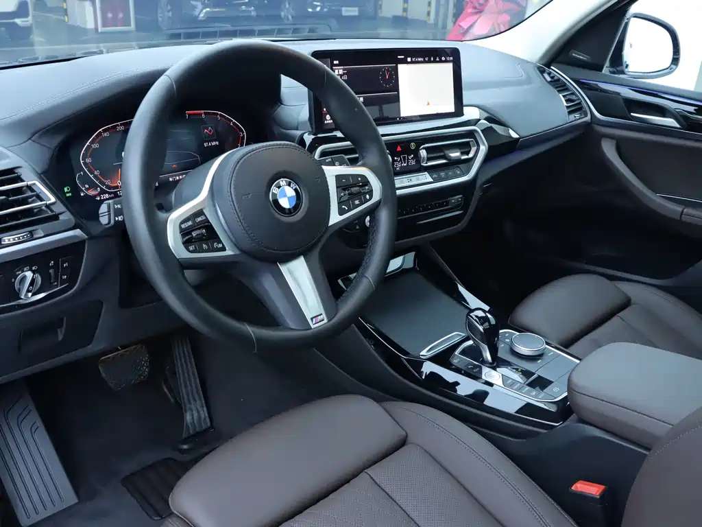 BMW X3 2022 — фото 6