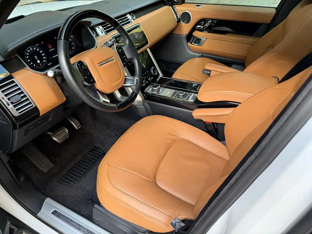 Land Rover Range Rover 2022 — фото 8