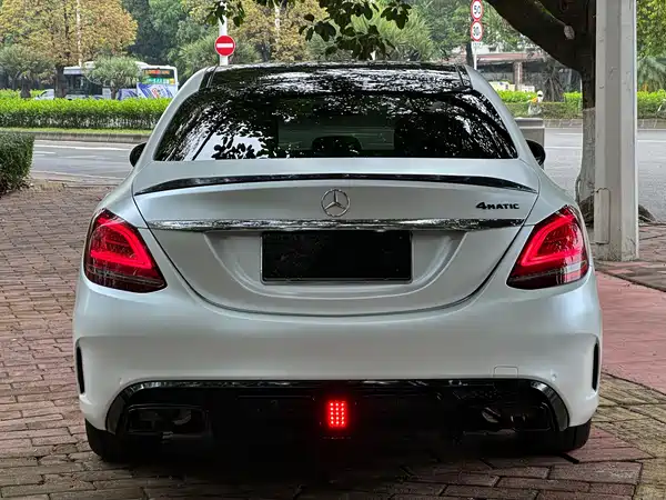 Mercedes-Benz C-Class 2019