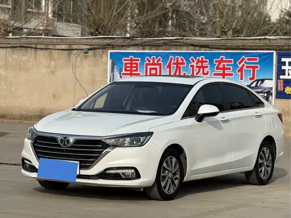 BAIC Shenbao D50 2018