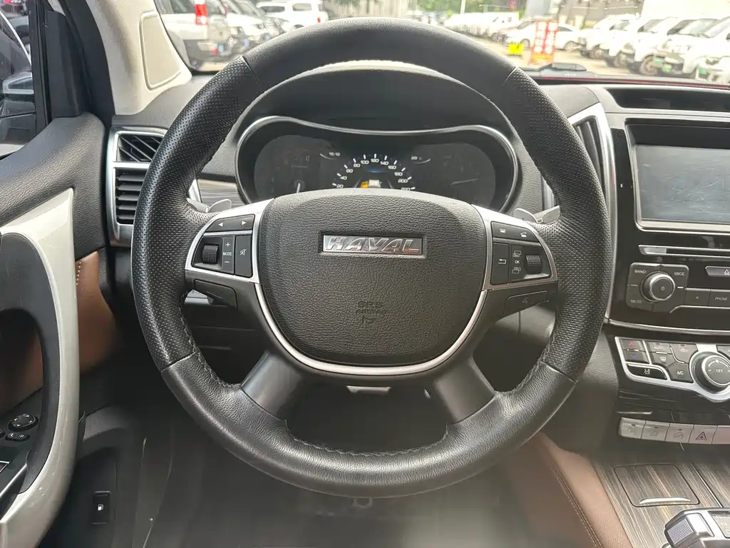 Haval H9 2017 — фото 14