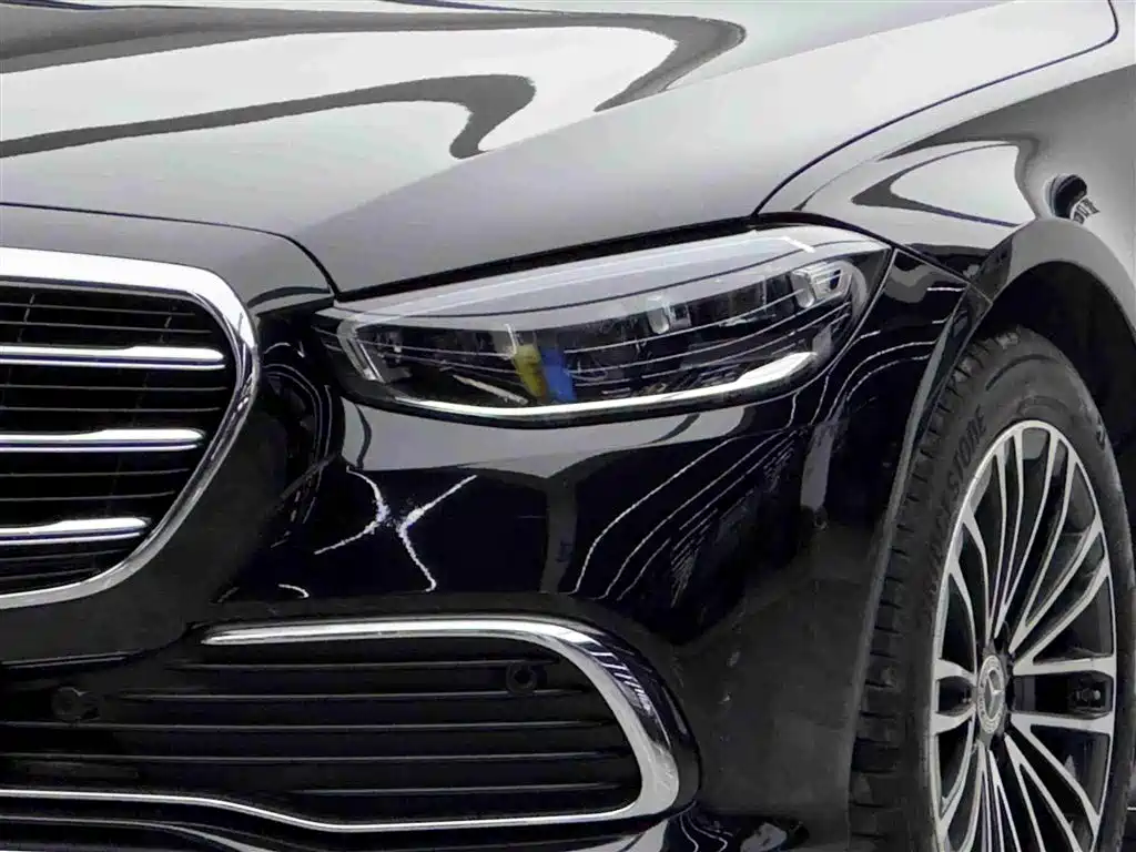 Mercedes-Benz S-Class New Energy 2024 — фото 3