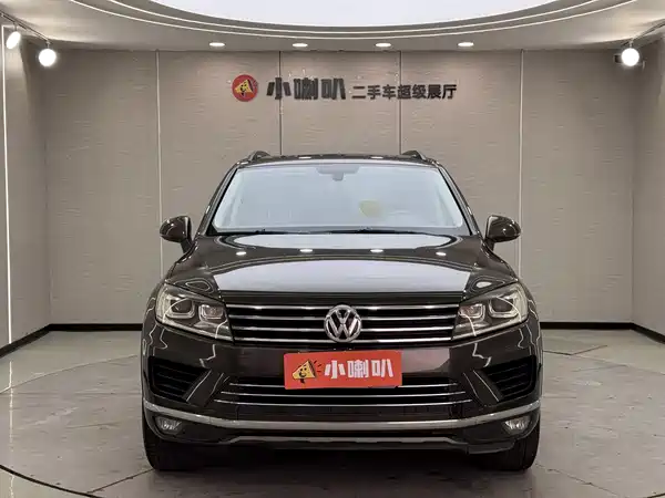 Volkswagen Touareg 2016