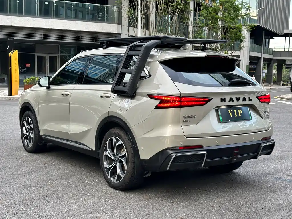 Haval Xiaolong MAX 2023 — фото 8