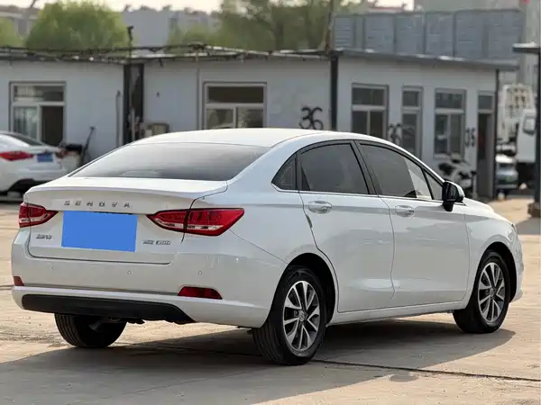 BAIC Shenbao D50 2018