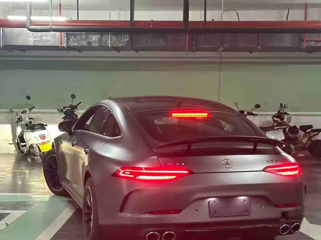 Mercedes-Benz AMG GT 2024 — фото 3