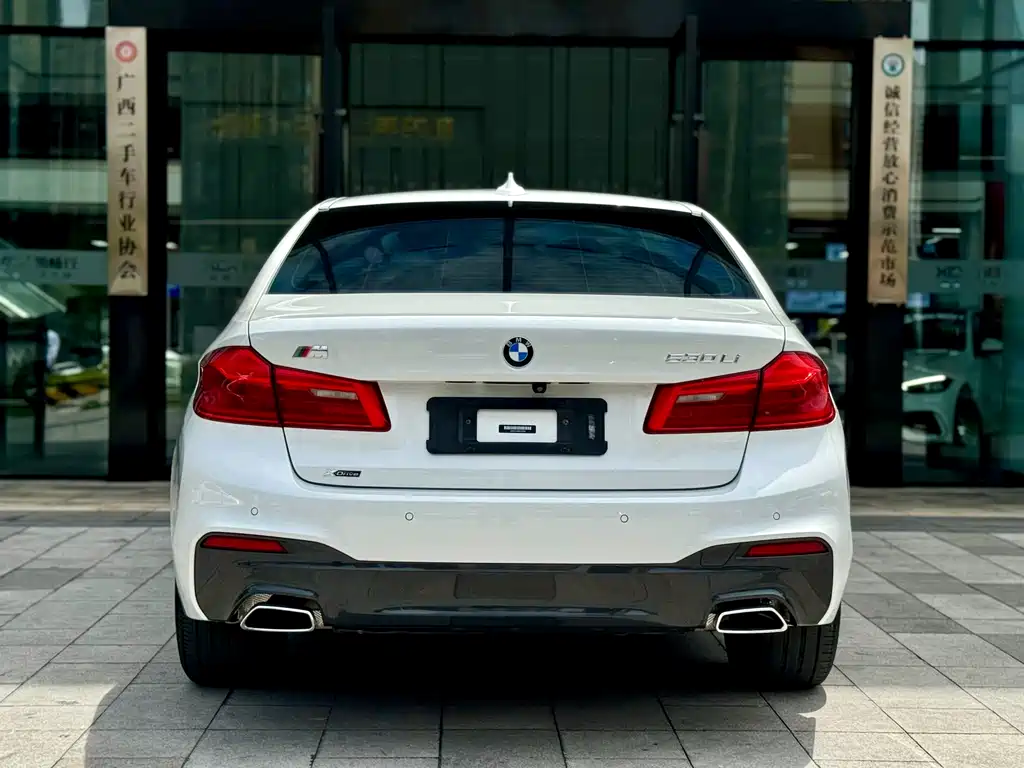 BMW 5 Series 2019 — фото 11