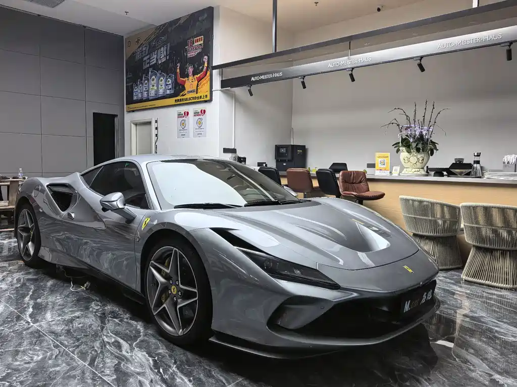 Ferrari F8 2023 — фото 3
