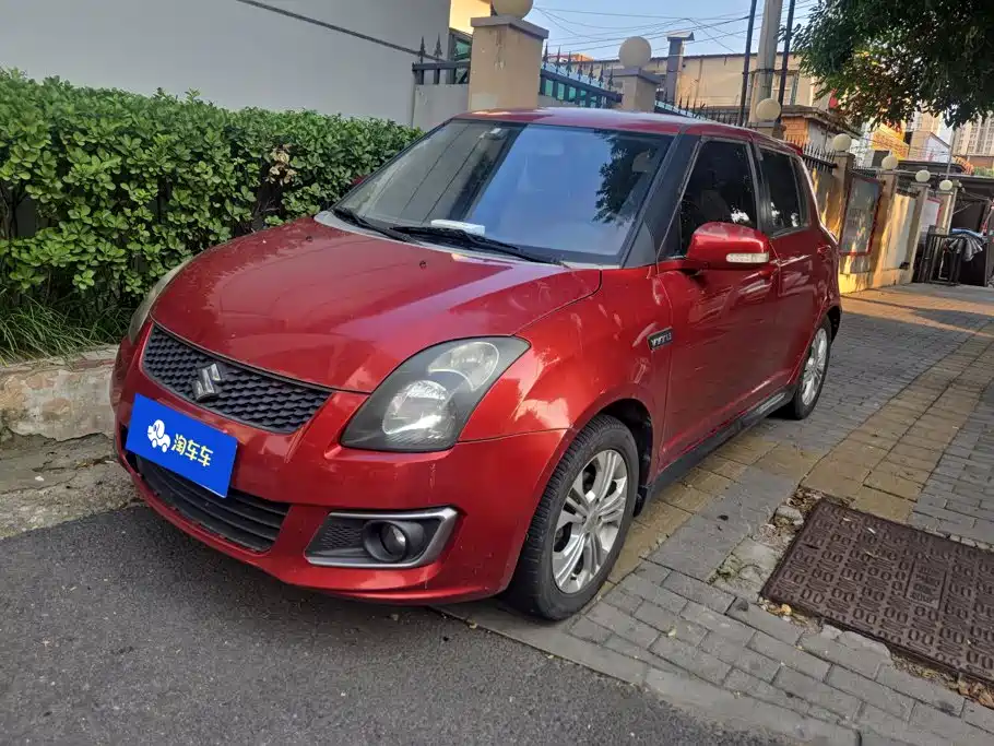 Suzuki Swift 2014 — фото 1