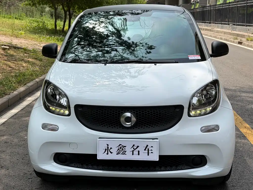 smart Fortwo 2016 — фото 2