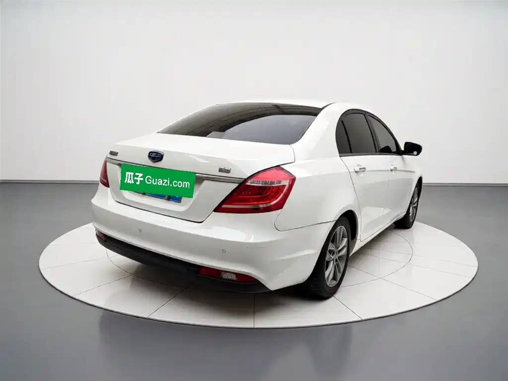 Geely Emgrand 2016