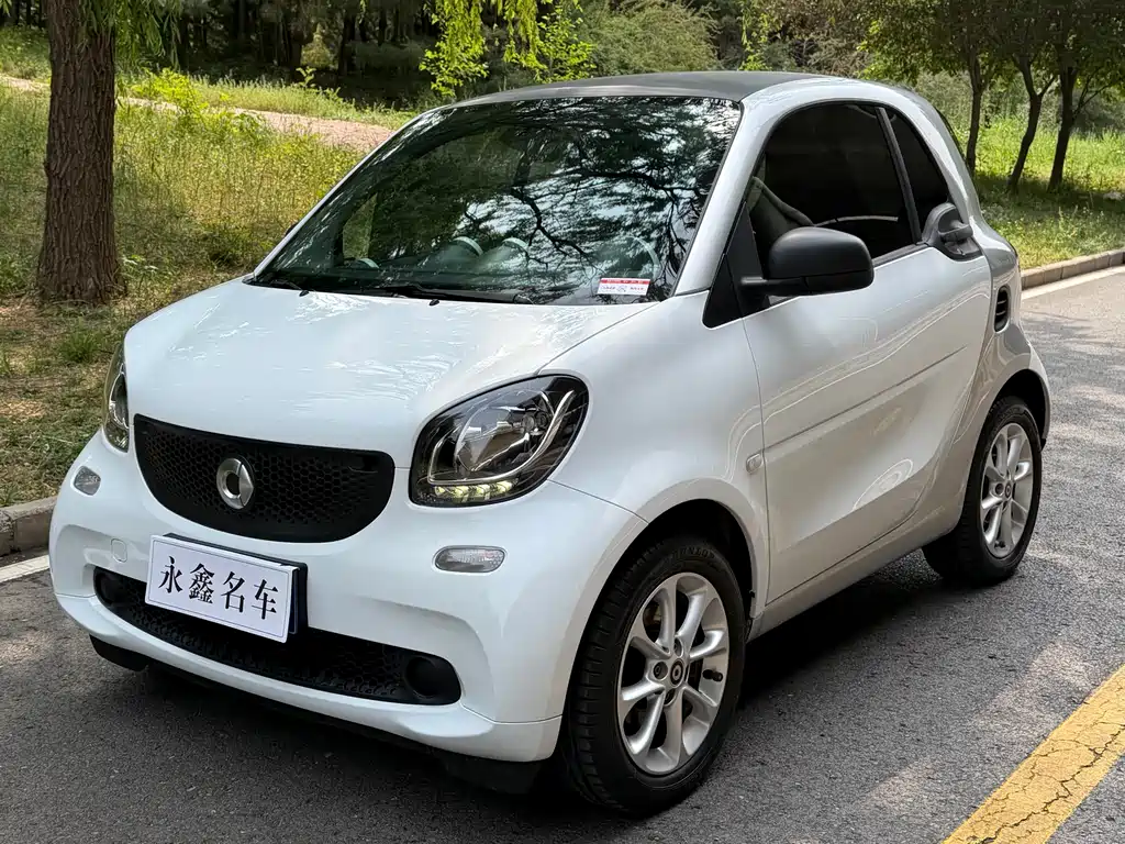 smart Fortwo 2016